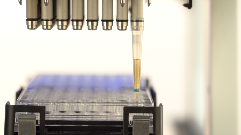 Automated high-throughput protein purification with IMCStips® - IMCS