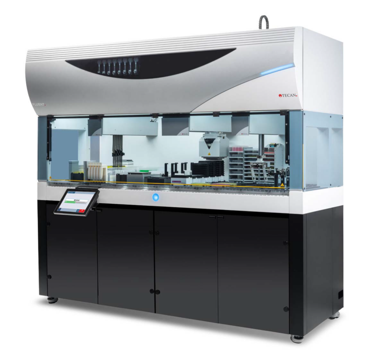 Tecan Fluent automated liquid handler