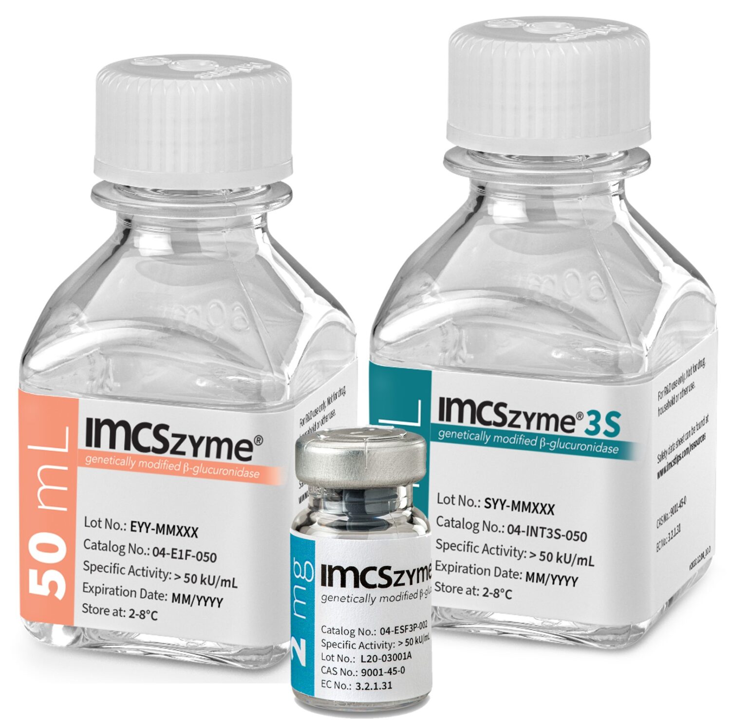 Imcs Texas IMCSzyme® Product Line - IMCS | The Science of Reliability